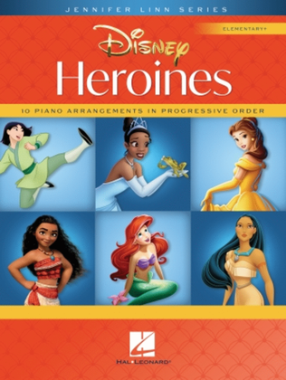 Book cover for Disney Heroines