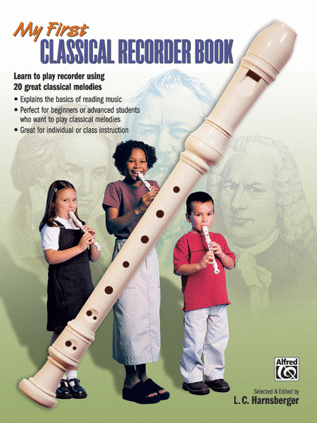 My First Classical Recorder Book (book Only)