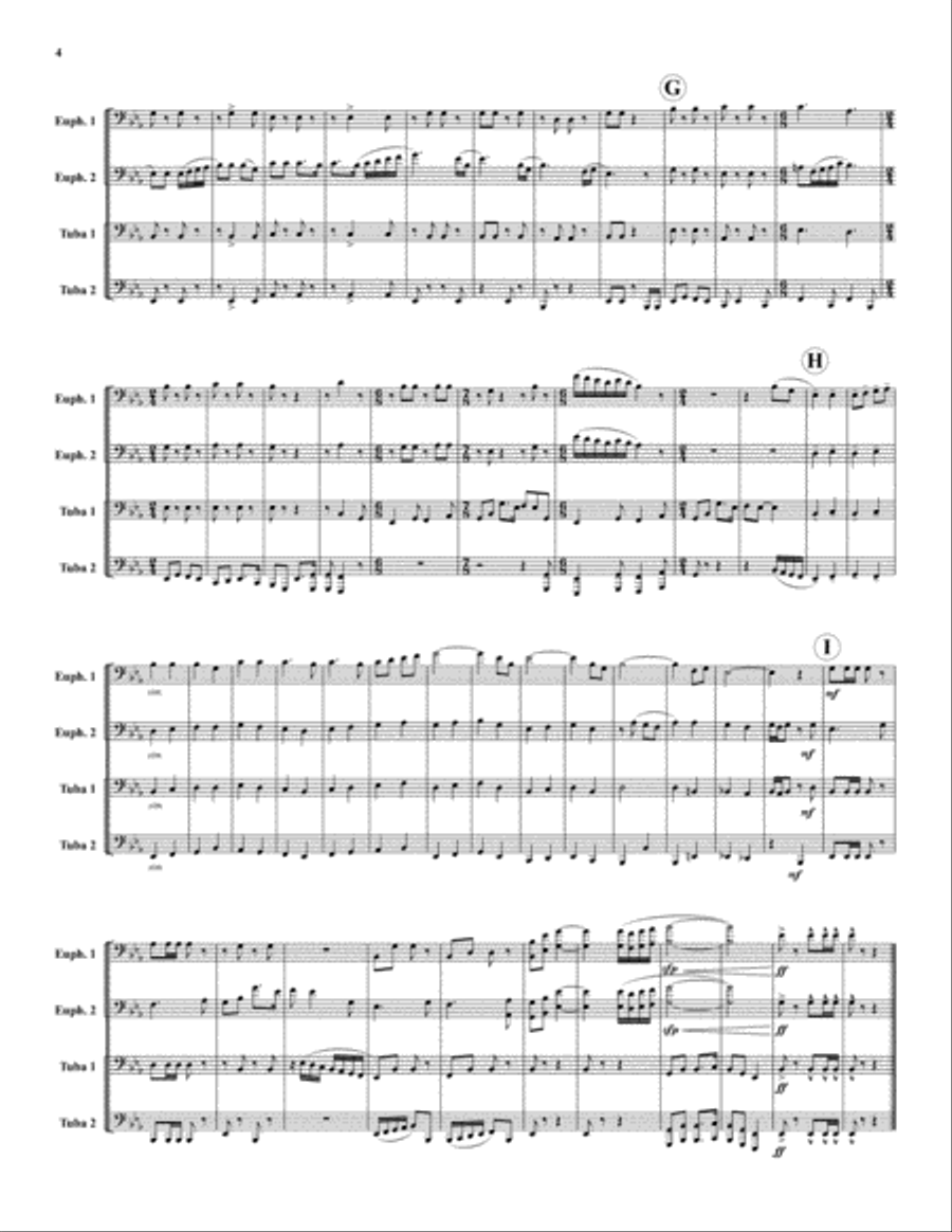 Folksong Medley EETT scores gallery preview page 4