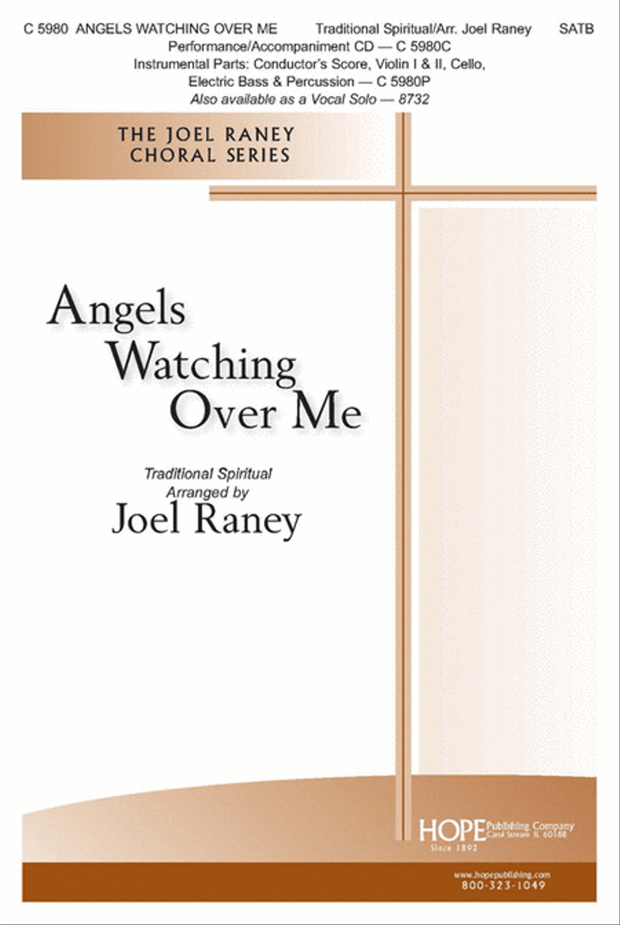Angels Watching Over Me Angels Watching Over Me 4-Part scores gallery preview page 1