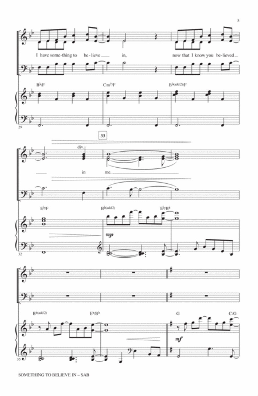 Something To Believe In Something To Believe In 3-Part scores gallery preview page 4