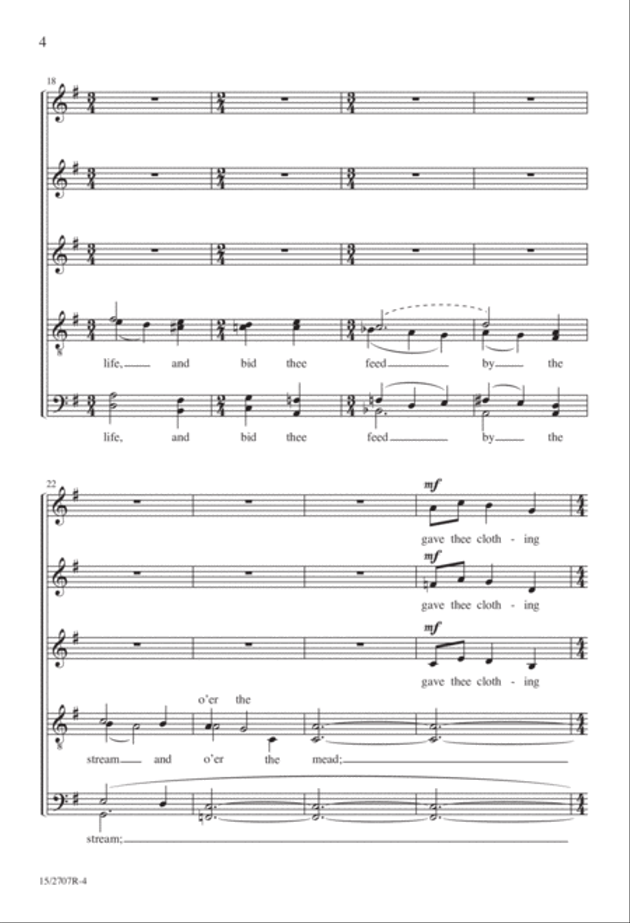 The Lamb Divisi scores gallery preview page 5