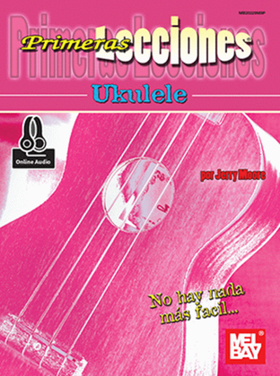 Book cover for Primeras Lecciones Ukulele