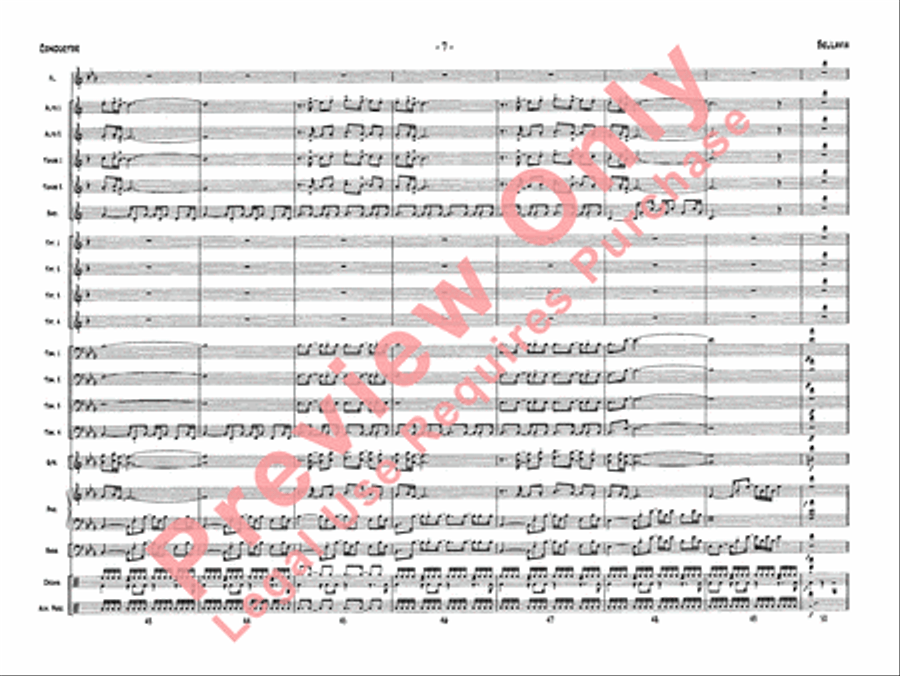 Bellavia Bellavia Jazz Ensemble scores gallery preview page 10