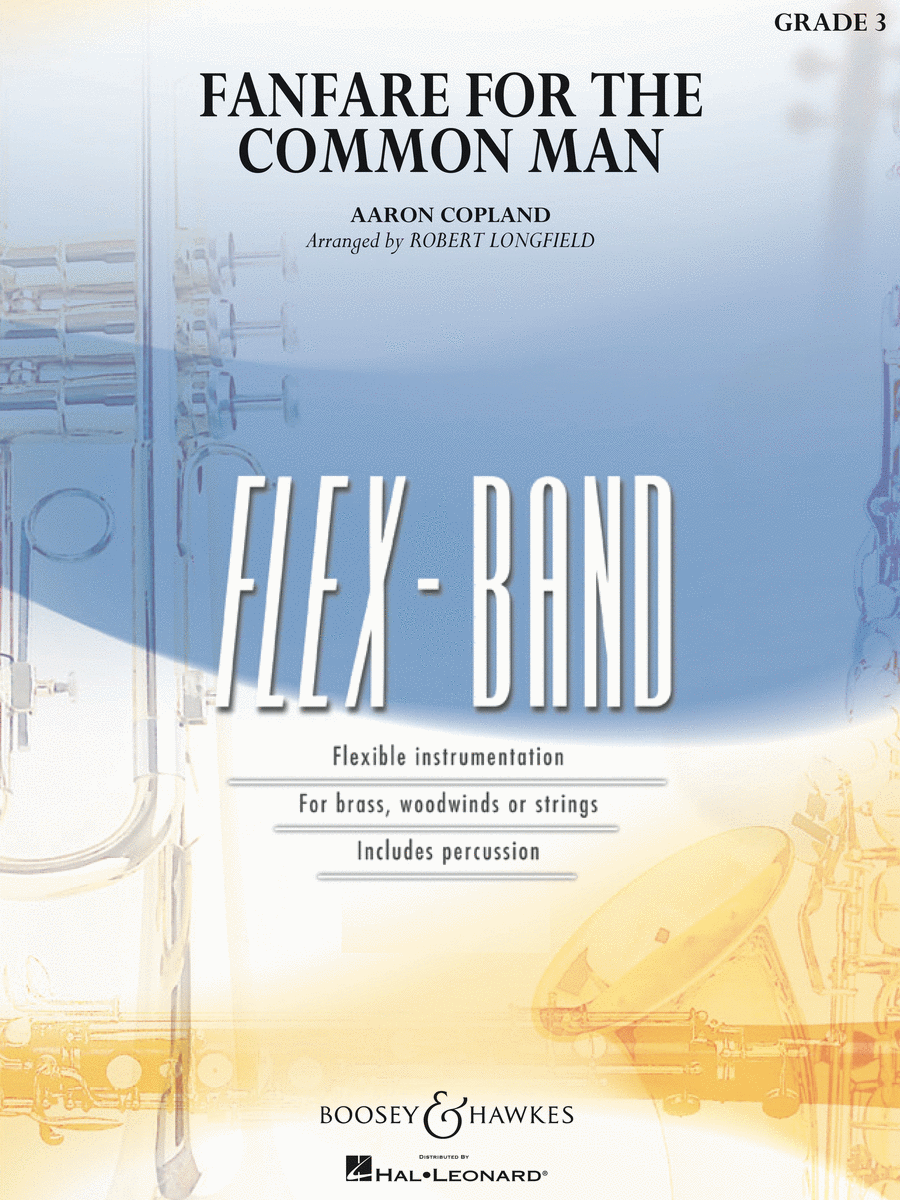 Book cover for Fanfare for the Common Man