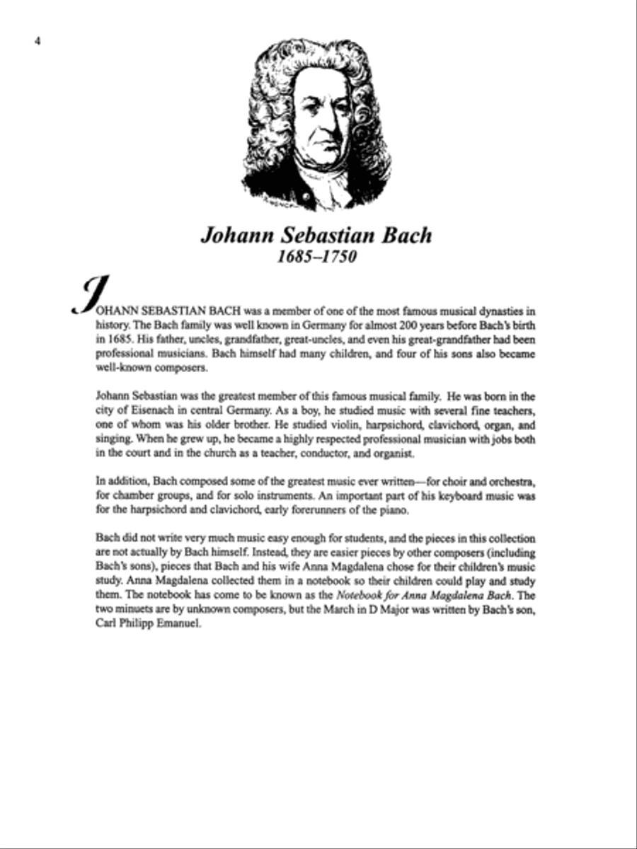 Piano Literature of the 17th, 18th and 19th Centuries, Book 3 Piano Method scores gallery preview page 3