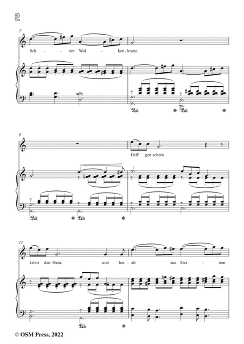 Loewe-Mondlicht,Op.107 No.1,in C Major image number null