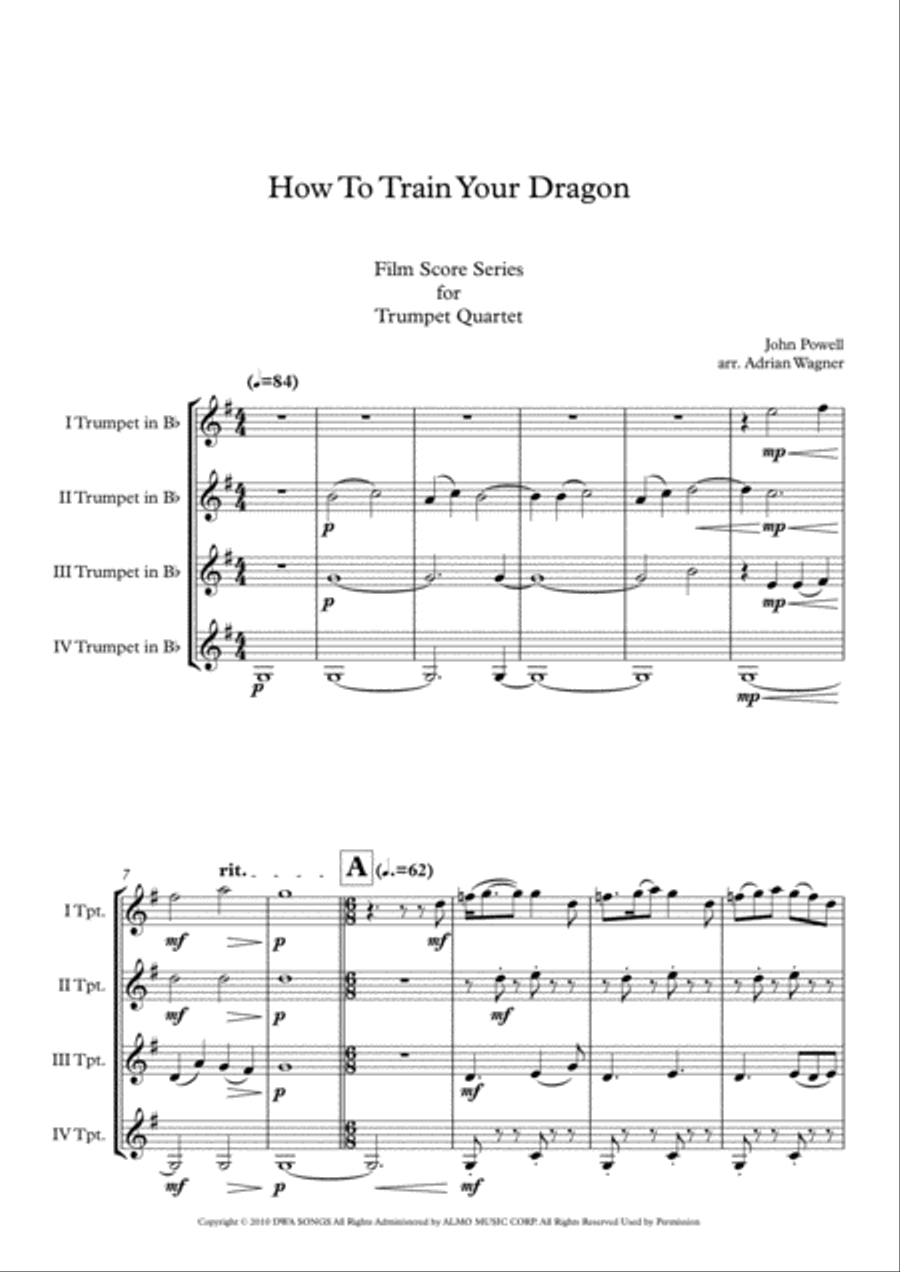 This Is Berk This Is Berk Brass Quartet scores gallery preview page 3
