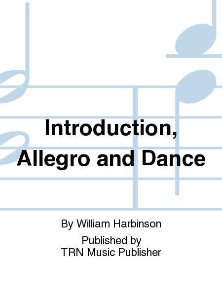 Introduction, Allegro and Dance image number null