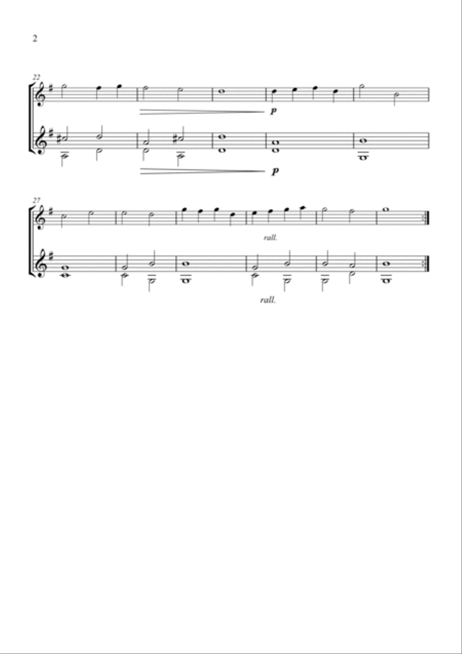 Christ the Lord is Risen Today Flute scores gallery preview page 2