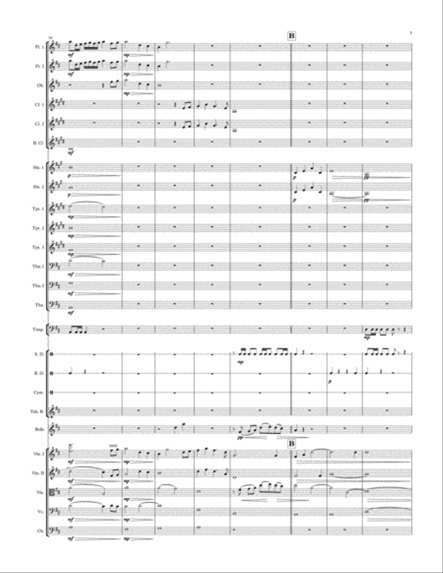 Newtown String Orchestra scores gallery preview page 3