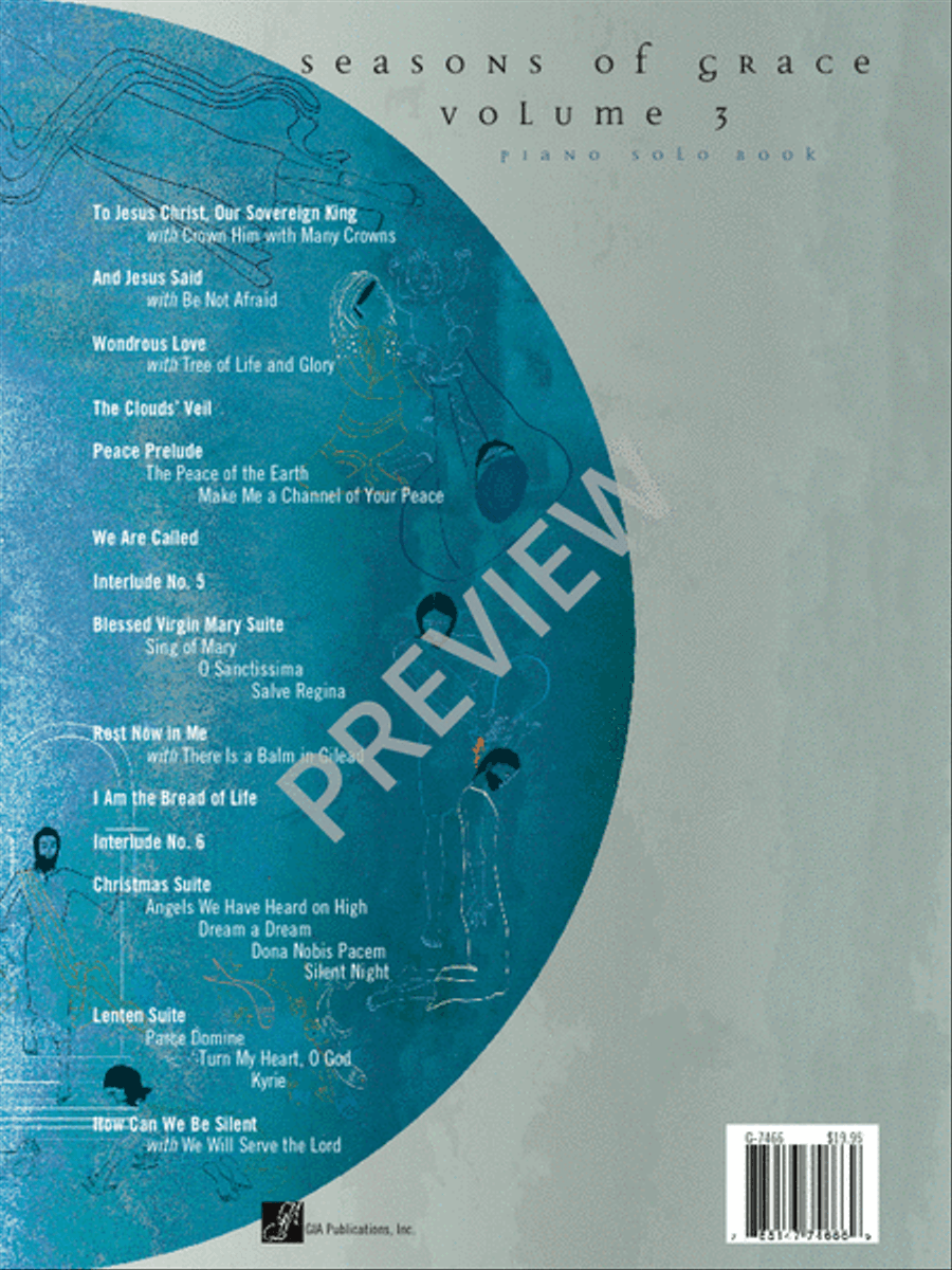 Seasons of Grace - Volume 3 Piano Solo scores gallery preview page 57