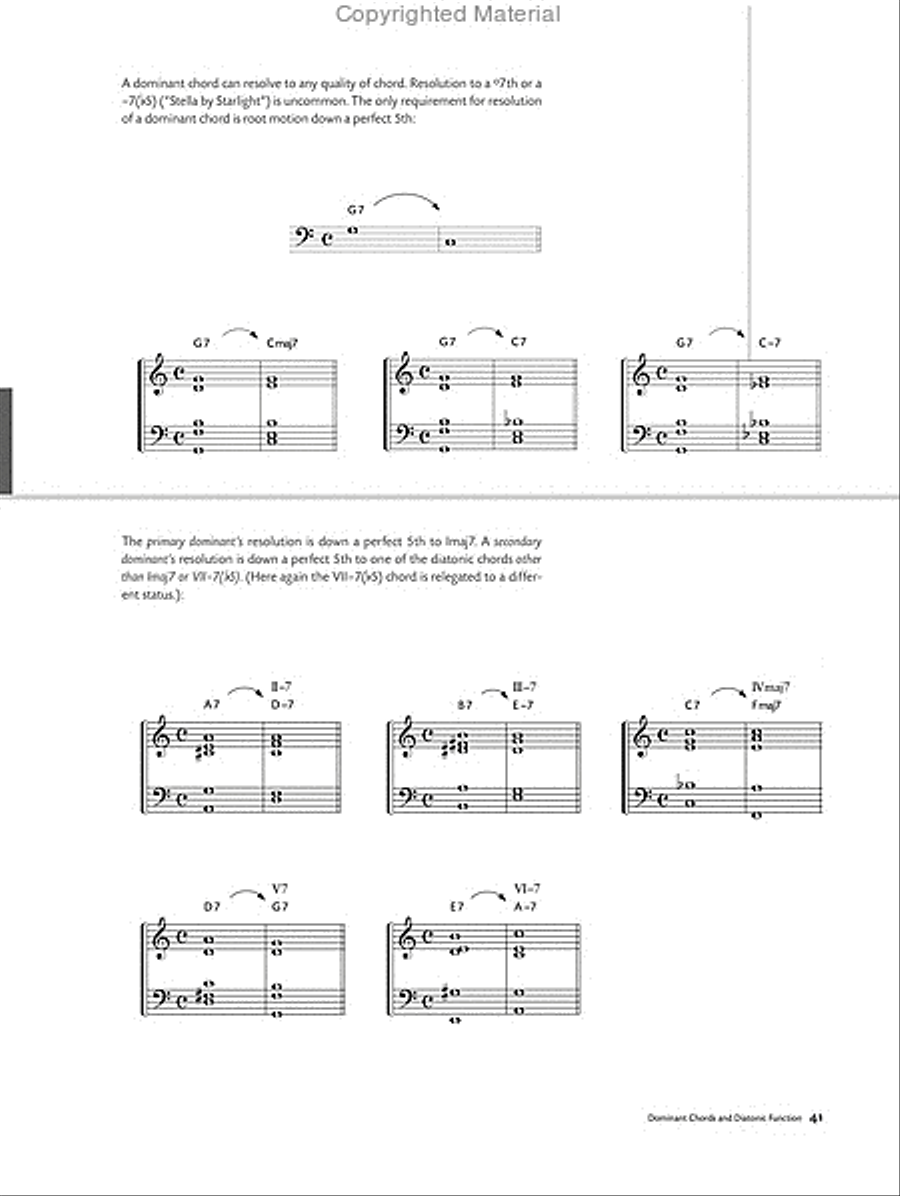 The Chord Scale Theory & Jazz Harmony Collection / Songbook scores gallery preview page 9