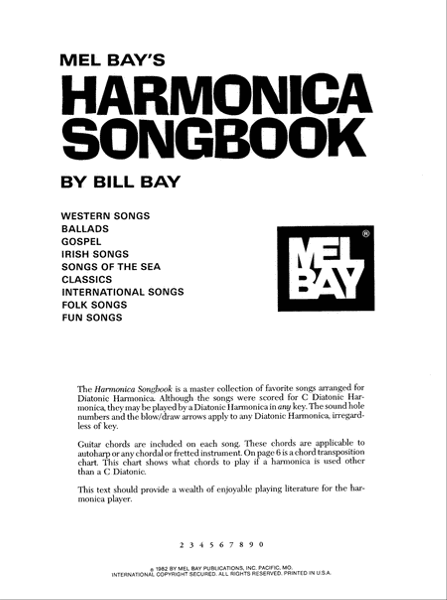 Harmonica Songbook Harmonica scores gallery preview page 2