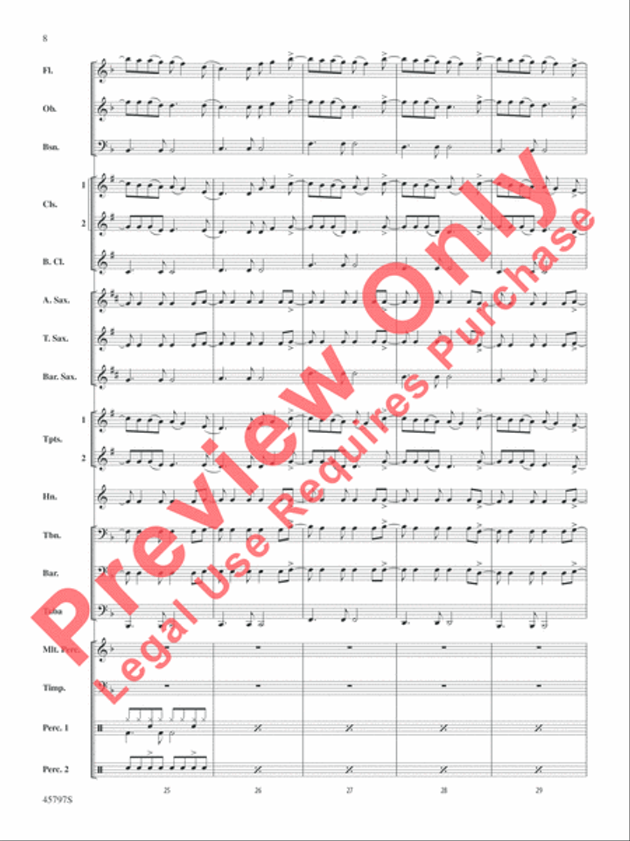 '80s Soundtrax Choir scores gallery preview page 9