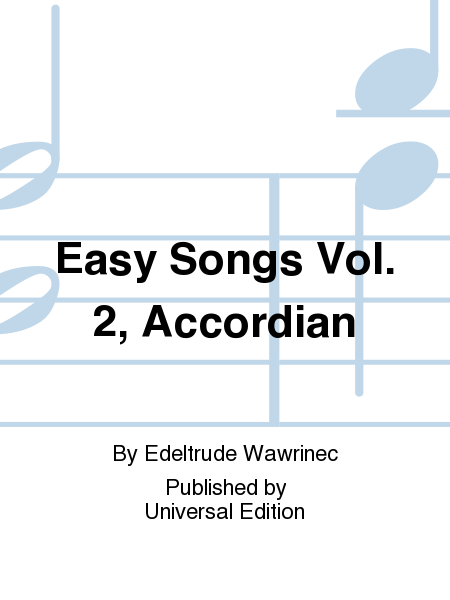 Easy Songs Vol. 2, Accordian