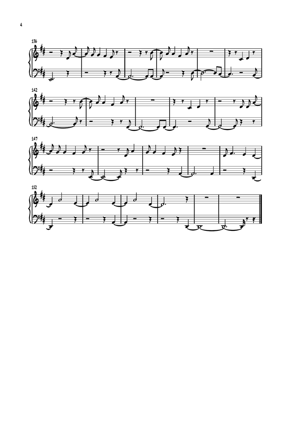 With All I Am Piano Solo scores gallery preview page 4