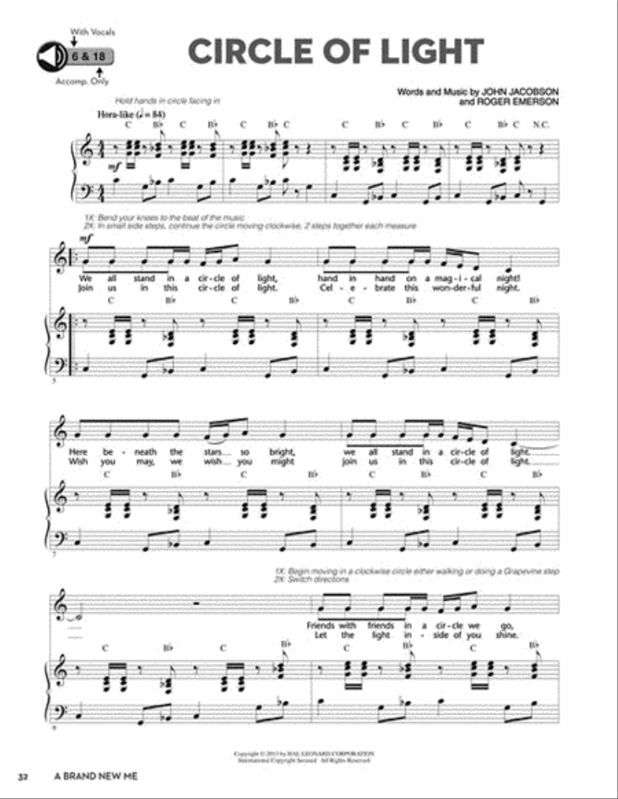 A Brand New Me A Brand New Me Choir scores gallery preview page 7