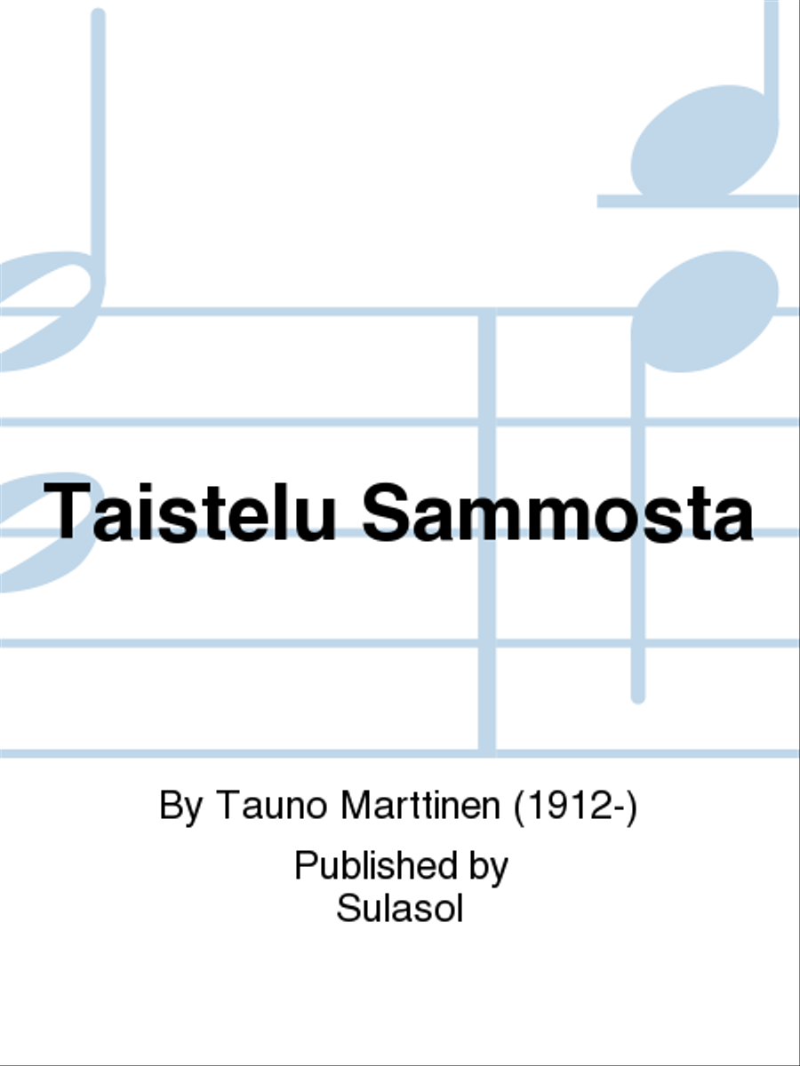 Taistelu Sammosta Taistelu Sammosta Men's Choir scores gallery preview page 1