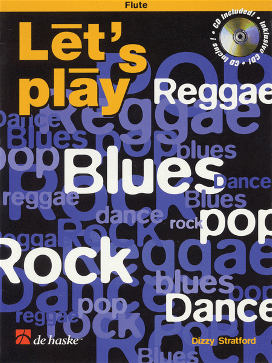 Let's Play Reggae, Blues, Pop, Rock & Dance Flute Solo scores gallery preview page 1