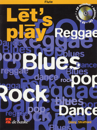 Let's Play Reggae, Blues, Pop, Rock & Dance