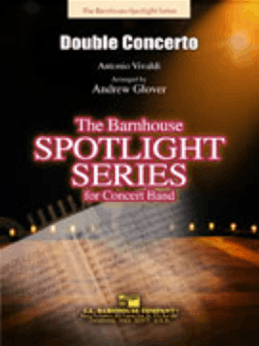 Double Concerto Double Concerto Concert Band scores gallery preview page 1