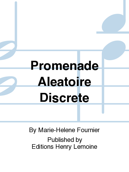 Promenade Aleatoire Discrete