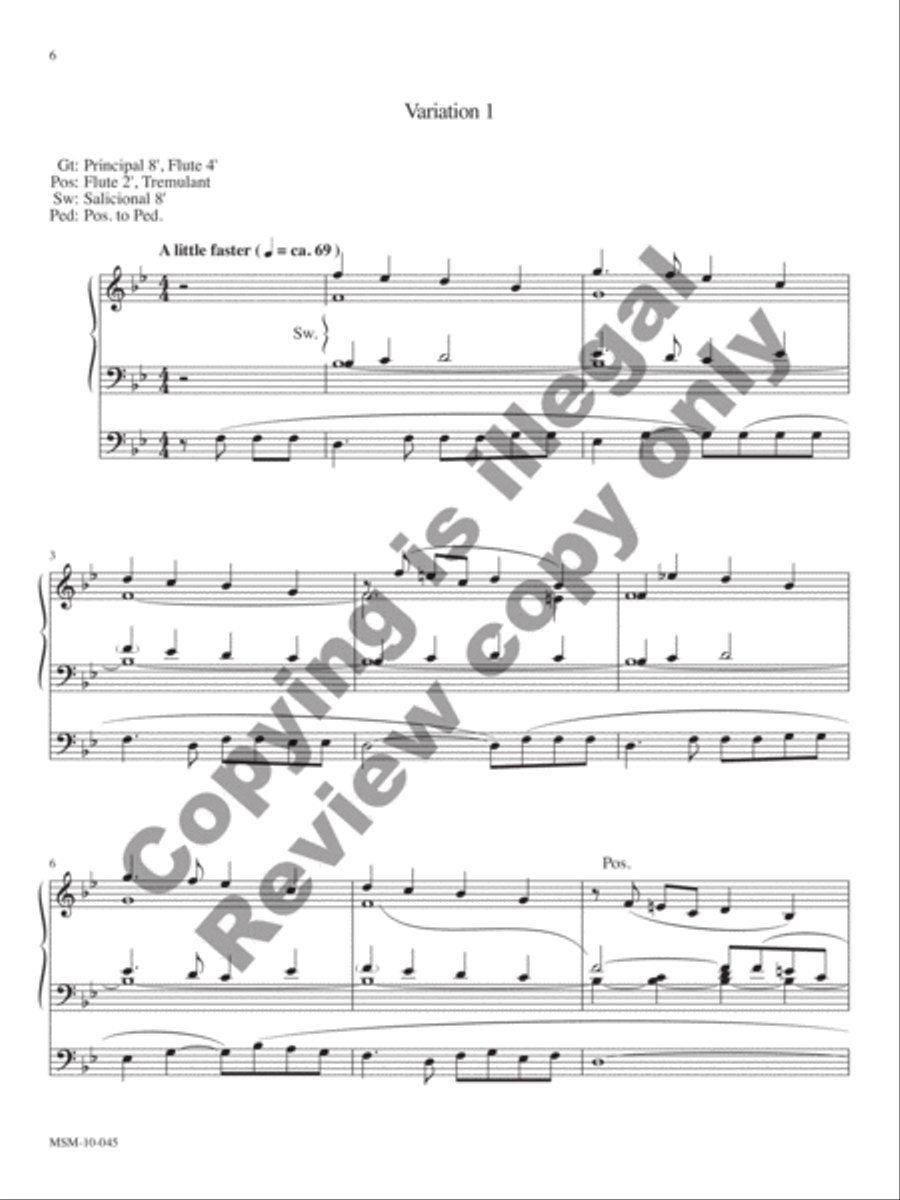 Then Sings My Soul Organ scores gallery preview page 4