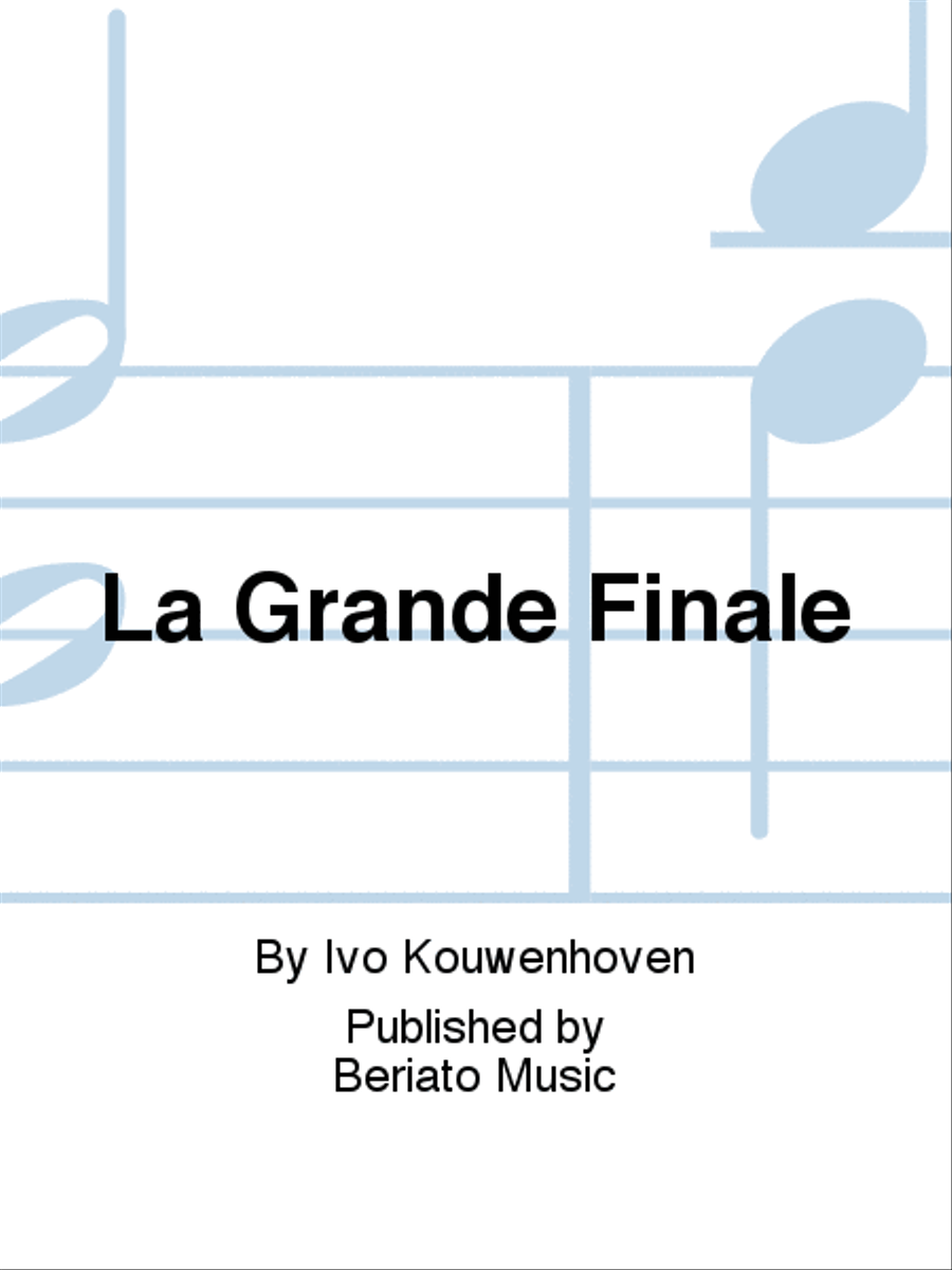 La Grande Finale La Grande Finale Set of Parts scores gallery preview page 1