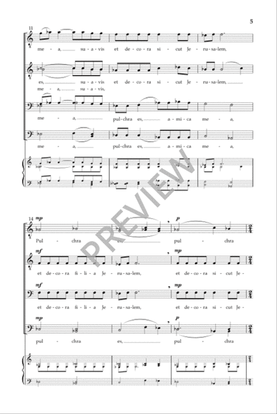 Northern Lights (TTBB) TTBB scores gallery preview page 6