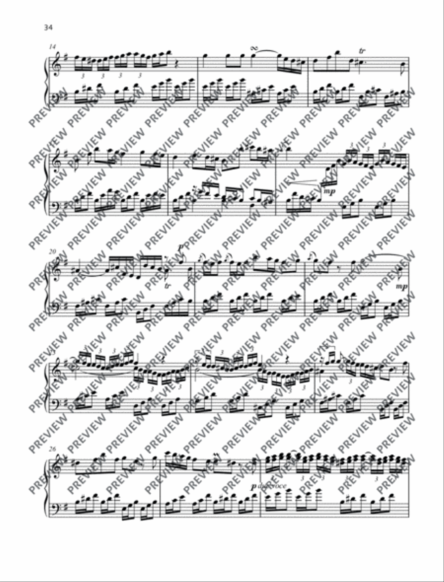 Aria Aria Voice Solo scores gallery preview page 3