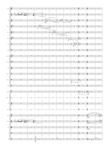Seltsam Symphonie - Score Only image number null