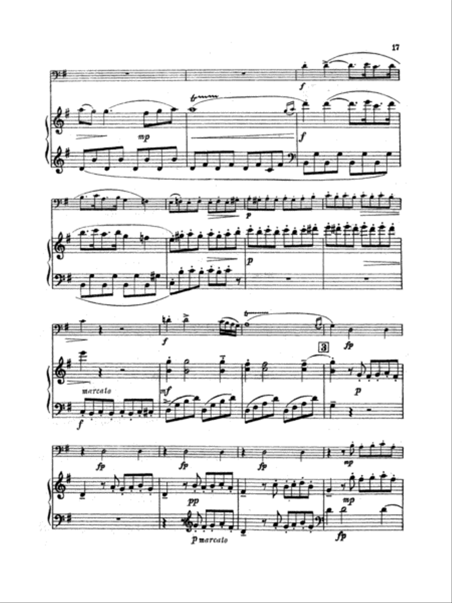 Mozart: Two Sonatas Part scores gallery preview page 4