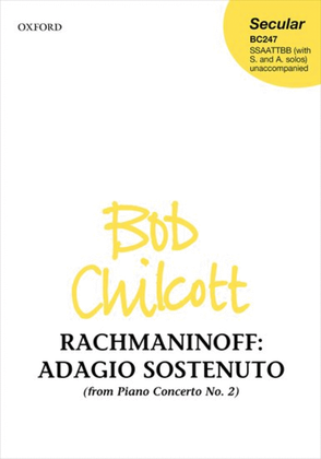 Book cover for Adagio sostenuto
