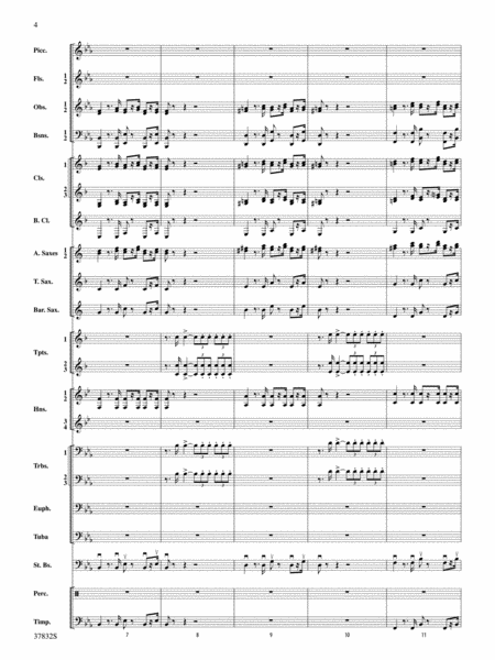 Triumphal March (from Aida): Score
