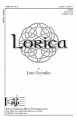 Book cover for Lorica - SSAA Octavo