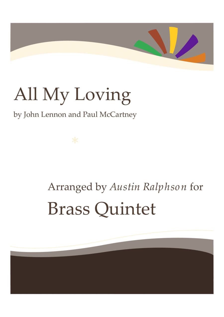 All My Loving All My Loving Brass Ensemble scores gallery preview page 1