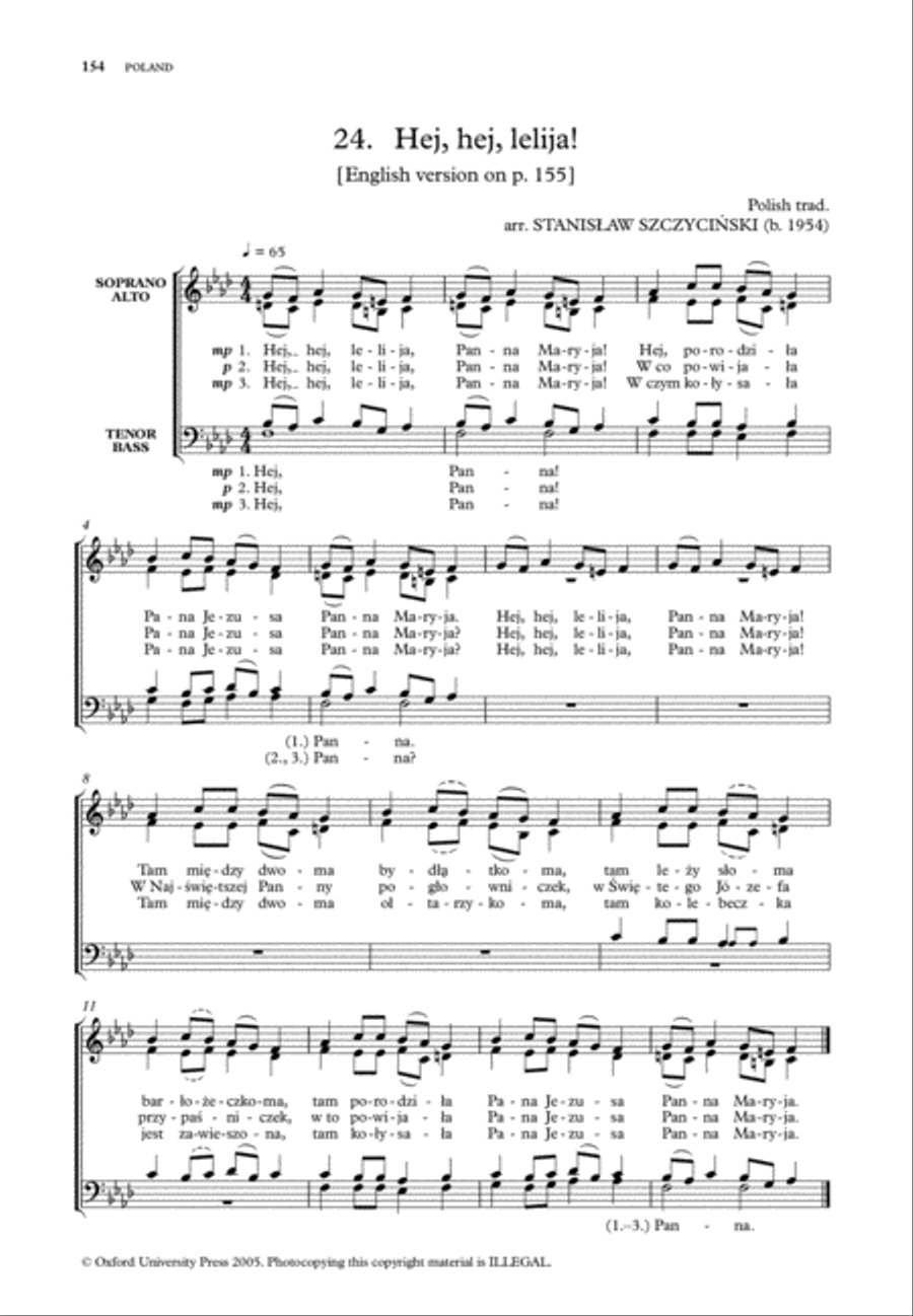 World Carols for Choirs (SATB) image number null