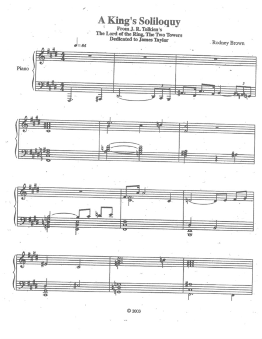 Musings For Basses and Baritones Baritone Voice scores gallery preview page 5