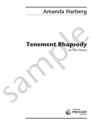 Book cover for Tenement Rhapsody