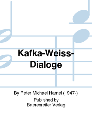 Kafka-Weiss-Dialoge (1983)