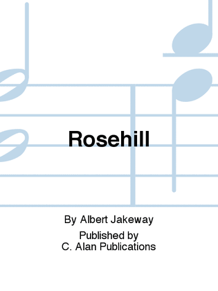 Book cover for Rosehill