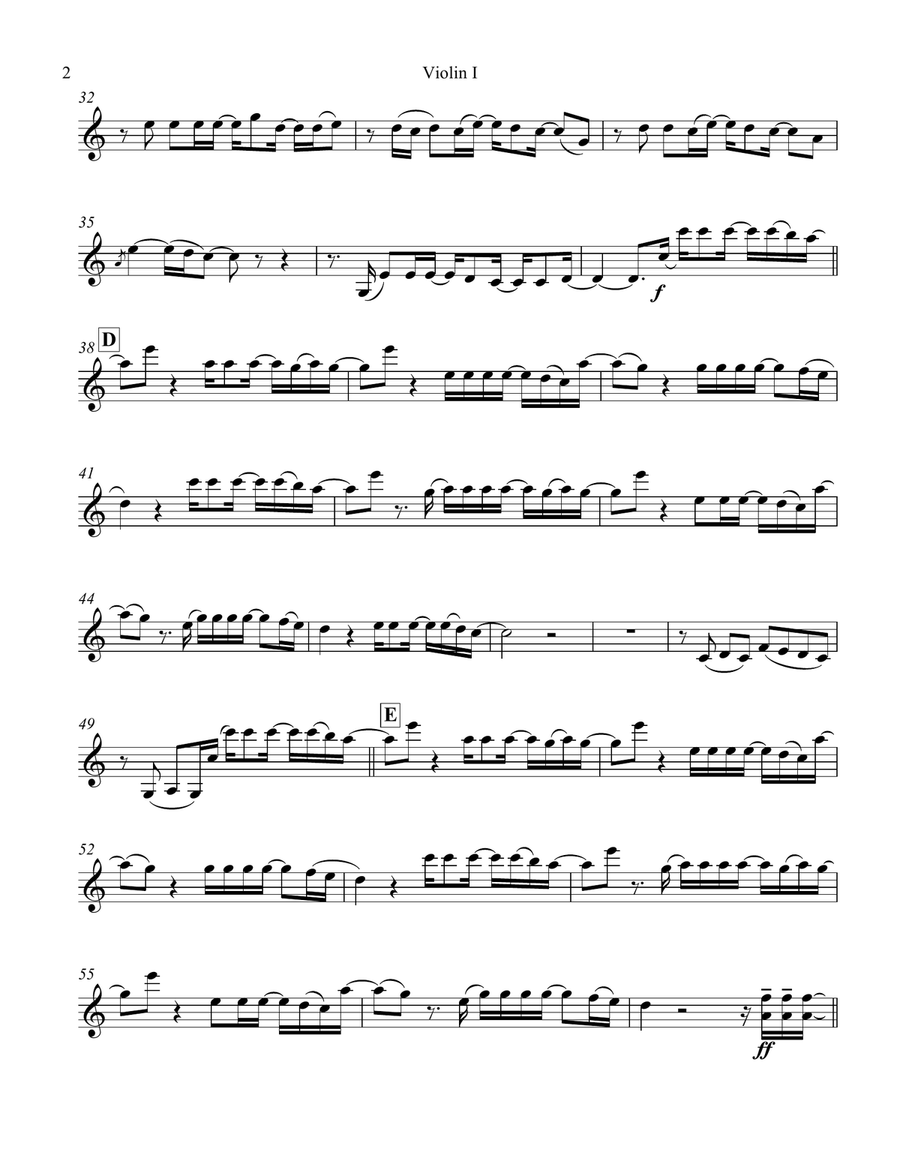 On Top Of The World String Quartet scores gallery preview page 2