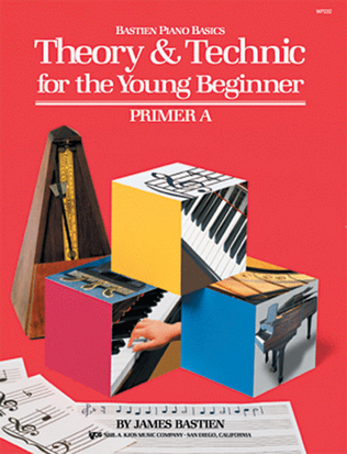 Book cover for Theory & Technic for the Young Beginner - Primer A