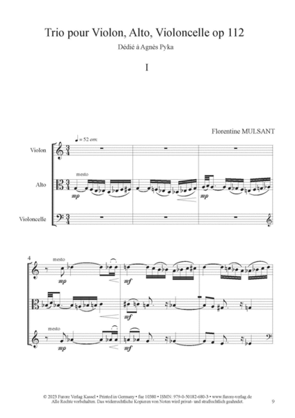 Trio op. 112