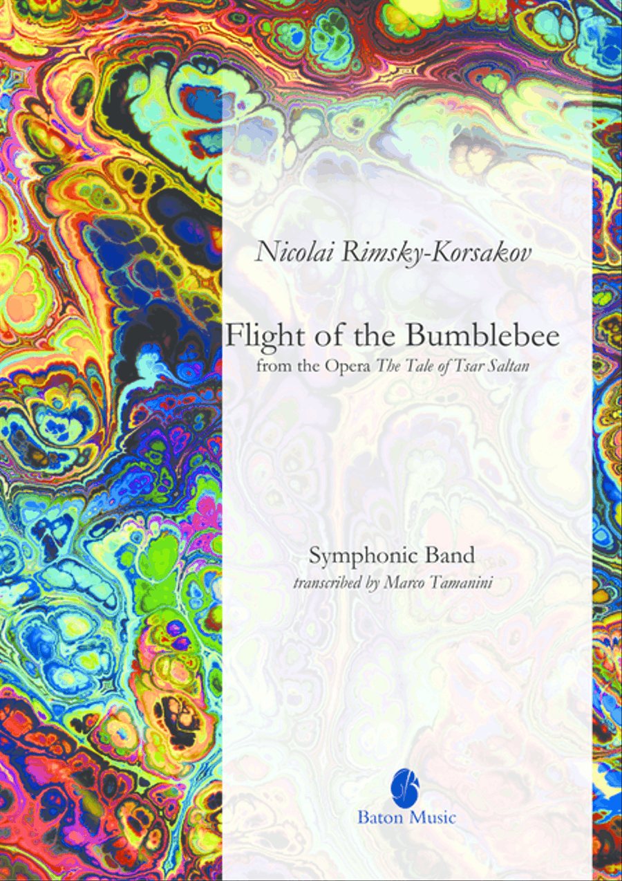 Flight of the Bumblebee Concert Band scores gallery preview page 1