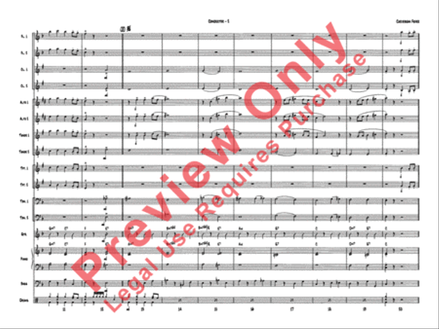 Caribbean Fever Caribbean Fever Jazz Ensemble scores gallery preview page 5