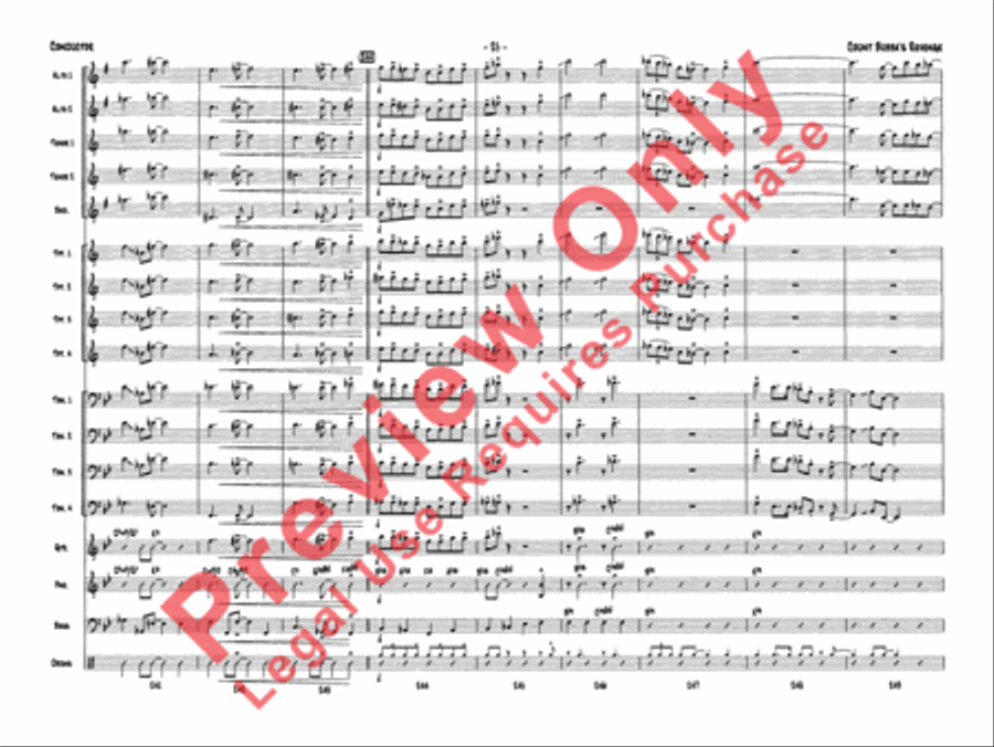 Count Bubba's Revenge Jazz Ensemble scores gallery preview page 27