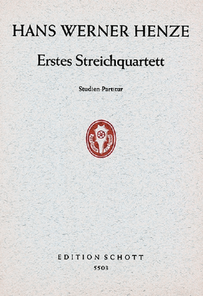 String Quartet No. 1 (1947)