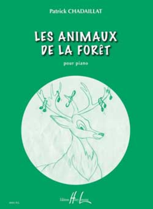 Book cover for Les animaux de la foret